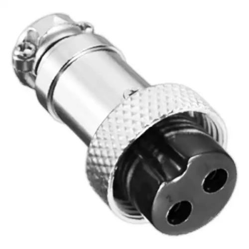 2-poliger Steuerstecker WIG | Stecker und Buchsen | Weldes