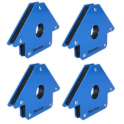 Set 4x Magnet-Schweißwinkel 25kg
