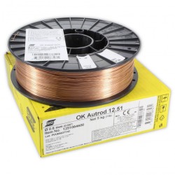 ESAB Schweißdraht 0,8mm 5kg 12.51 OK AUTROD