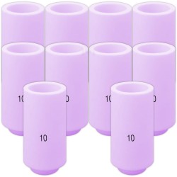 Keramikdüsen 10N45 Nr. 10 (10er Pack) WIG SR-17 / SR-18 / SR-26 Vogelmann