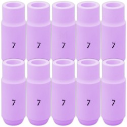 Keramikdüsen 10N47 Nr. 7 (10er Pack) WIG SR-17 / SR-18 / SR-26 Vogelmann