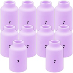 Keramikdüsen 54N15 Nr. 7 (10er Pack) WIG SR-17 / SR-18 / SR-26 Vogelmann