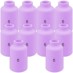 Keramikdüsen 54N16 Nr. 6 (10er Pack) WIG SR-17 / SR-18 / SR-26 Vogelmann