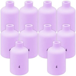 Keramikdüsen 54N18 Nr. 4 (10er Pack) WIG SR-17 / SR-18 / SR-26 Vogelmann