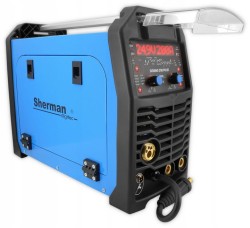 Sherman DIGIMIG 200 Pulse Inverter-Schweißgerät