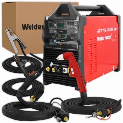 Welder Fantasy JET TIG III AC/DC 200 IGBT Inverter-Schweißgerät