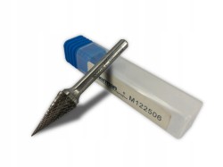 Metallfeile M12-Konus-Hartmetallschneider