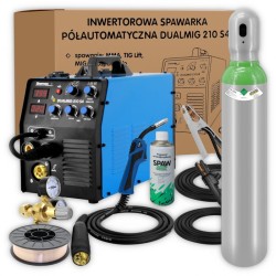 Sherman DualMIG 210 S4 - setze Nr.1
