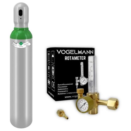 Rotameter für den Doppelreduzierer ARGON CO2 MIX M14 Druckminderer Rotameter für den Doppelreduzierer ARGON CO2 MIX M14 Druckminderer
