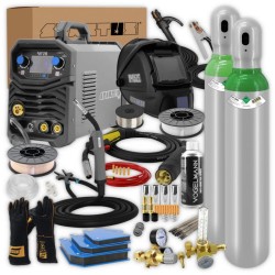 Spartus EasyMIG 215 - Schweißsatz Nr.12