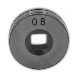 Rolle für Sherman MIG 180FL 25mm 0.6 / 0.8