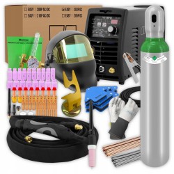 Spartus EasyTIG 203P DC PULS - Schweißset Nr.9