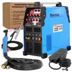 Sherman WIG 210 AC/DC pulse - Schweißset Nr.7