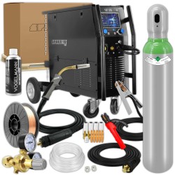 Spartus EasyMIG 375 - Schweißset Nr.1