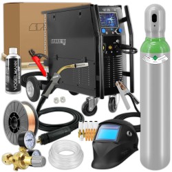 Spartus EasyMIG 375 - Schweißset Nr.2