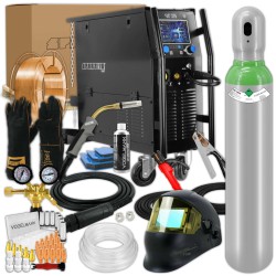 Spartus EasyMIG 375 - Schweißset Nr.9