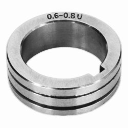 Einzugsrolle 30x22x10mm 2RA 0,6/0,8 Aluminium Vogelmann