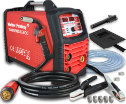 Welder Fantasy Schweißgerät 3in1 TWINMIG2