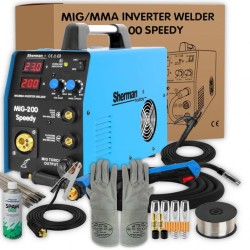 Sherman MIG 200 Speedy - Set Nr.2