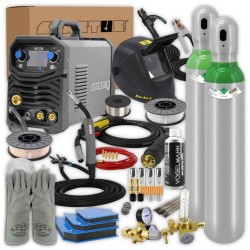 Spartus EasyMIG 215 - Schweißsatz Nr.8