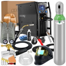 Spartus EasyMIG 325 - Schweißsatz Nr. 9