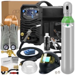 Spartus EasyMIG 225 - Schweißsatz Nr. 9