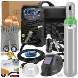 Spartus EasyMIG 225 - Schweißsatz Nr. 10