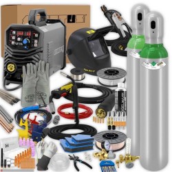 Spartus EasyMIG 210S - Schweißset Nr.14