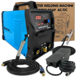 Sherman DIGITIG 226P AC/DC PULS – Schweißset Nr. 7