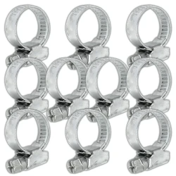 Vogelmann letkukiristimet W1 8–12 mm (pakkaus 10 kpl)