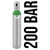 Gasflasche ARGON 4.8 8l 200bar Voll Vogelmann