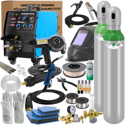 Sherman DualMIG 210 S3 - Nr. 4 einstellen