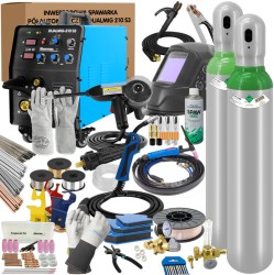 Sherman DualMIG 210 S3 - Nr. 5 einstellen