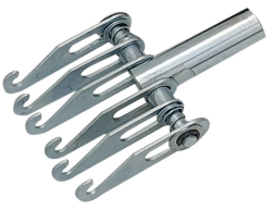 M16-Kralle mit 6 Haken für Punktschweißgeräte