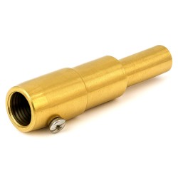 Halter für Kohlelektroden für Punktschweißgeräte