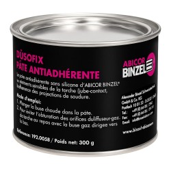 Antispritzpaste Abicor Binzel 300g Dusofix