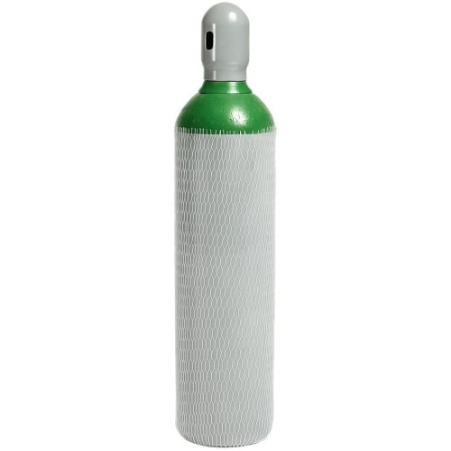 Vogelmann Gasflasche – 8 Liter Argon/CO2 Gemisch (1,5 M³), Inkl. Druckregler, Für Schweißarbeiten
