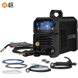 Inverterschweißgerät EasyMIG 219 DUAL PULSE Spartus