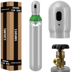 Gasflasche ARGON 4.8 8l 150bar Voll Vogelmann