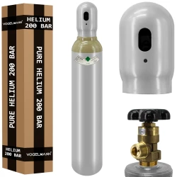 Gasflasche Helium 8l 200bar Voll Vogelmann