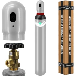 5% Wasserstoff / 95% Stickstoff 10l 200bar - Voll Gasflasche Vogelmann