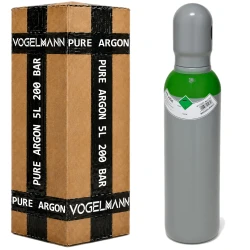 5 l 200 bar Zylinder mit Argon 4.8 VOGELMANN
