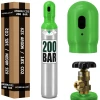 Argon/CO₂ 8 l 200 bar - täysi kaasupullo Vogelmann