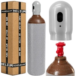 Helium-Gasflasche 200 bar 20L Vogelmann