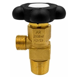 Argon-/Ar-CO₂-/Helium-Flaschenventil W21.8x1/14 DIN 477-1