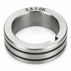 Vorschubrolle 30x22x10mm 2RA 0,8/1,0 K für Fülldraht