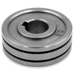 Vorschubrolle 30x10x10mm 2RA 0,8/1,0 K für selbstschützenden Fülldraht
