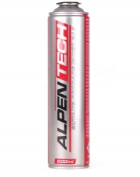 Alpen Camping AlpenTech Gaskartusche für Kocher 600 ml
