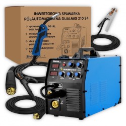 Sherman DualMIG 210 S4 Inverter-Schweißgerät
