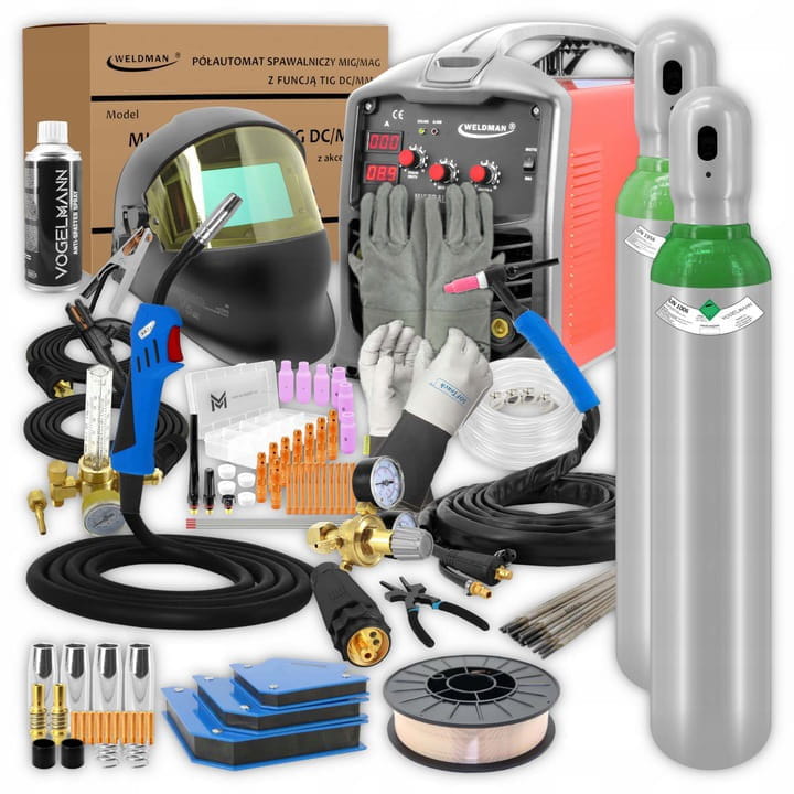 Wrdlosy 1400-teiliges Kunststoff-Schweiß-Set – 6 Formen, Mit Box, Edelstahl-Klammern Für Plastikreparatur